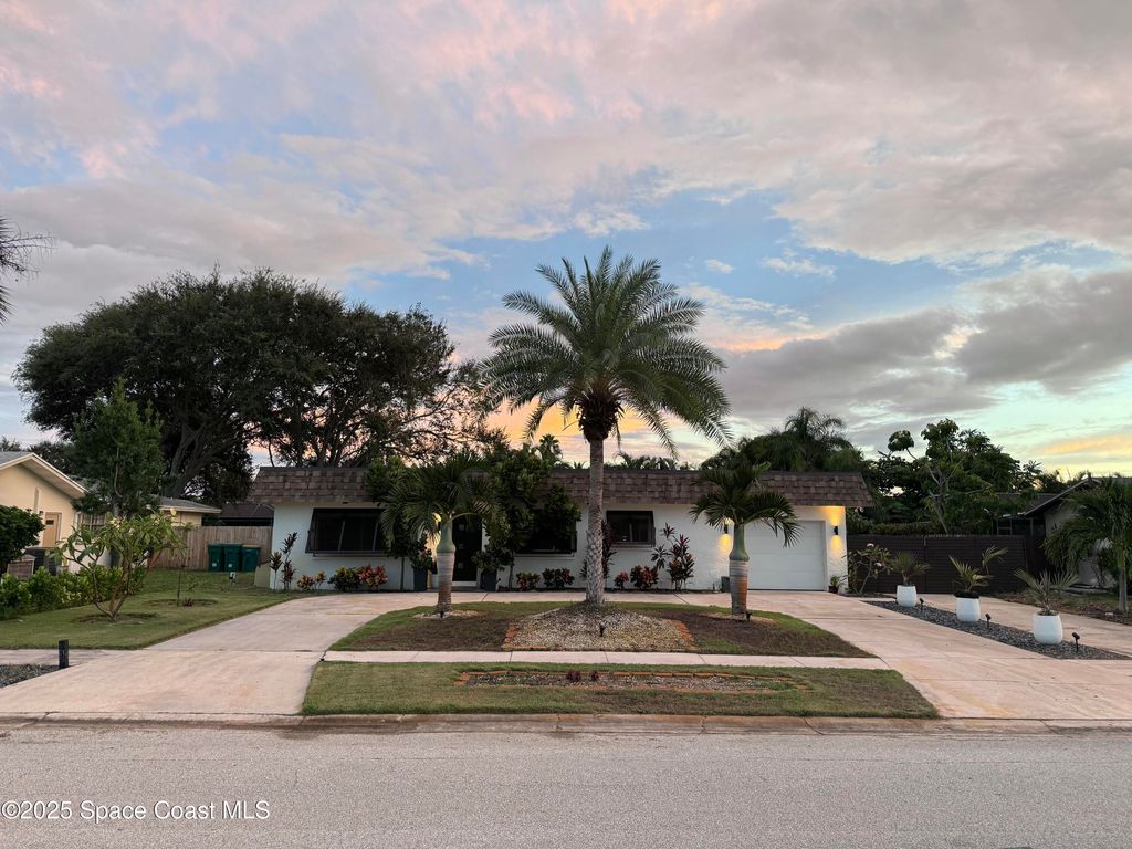 Photo of 219 Sand Pine Road, Indialantic, FL 32903 (MLS # 1058563)