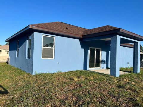 A home in Palm Bay