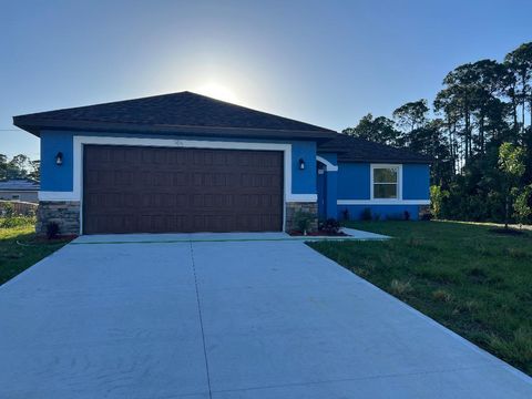 A home in Palm Bay