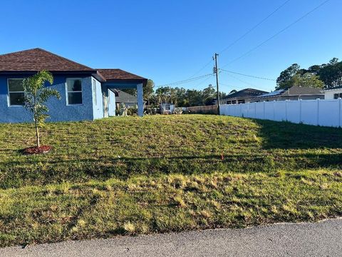 A home in Palm Bay