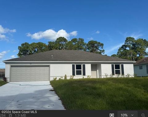 A home in Palm Bay