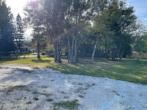 A home in Merritt Island