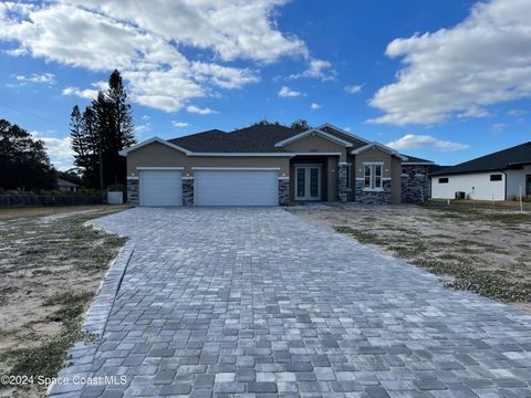 A home in Merritt Island