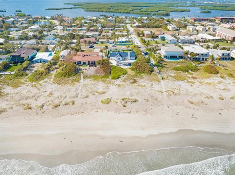 A home in Cocoa Beach