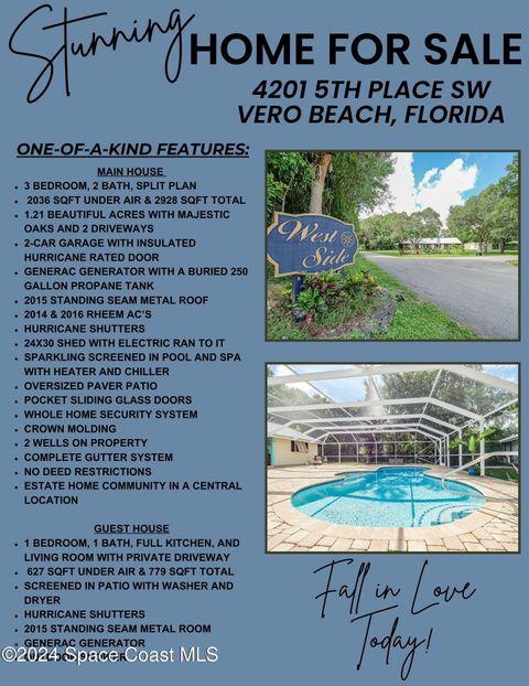 A home in Vero Beach