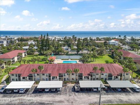 A home in Cocoa Beach