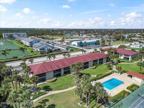 A home in Cocoa Beach