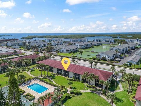 A home in Cocoa Beach