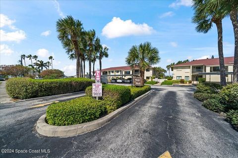 A home in Cocoa Beach