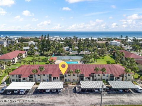 A home in Cocoa Beach