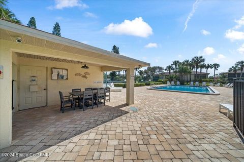 A home in Cocoa Beach