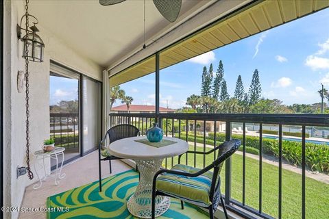 A home in Cocoa Beach