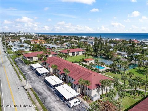 A home in Cocoa Beach