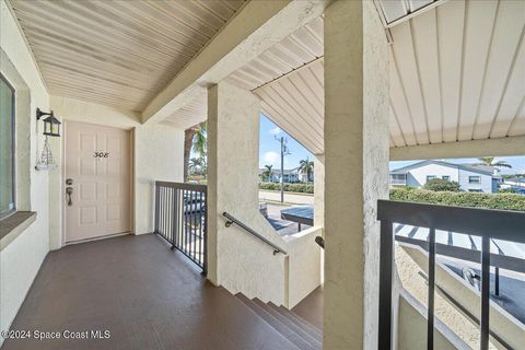 A home in Cocoa Beach