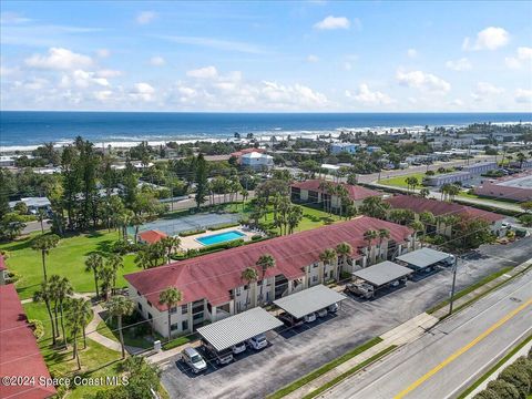 A home in Cocoa Beach