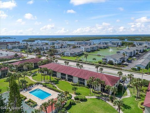 A home in Cocoa Beach