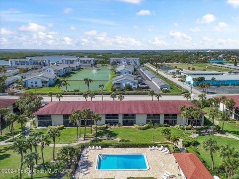 A home in Cocoa Beach