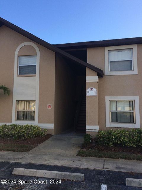 A home in Merritt Island