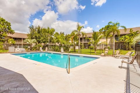 A home in Merritt Island