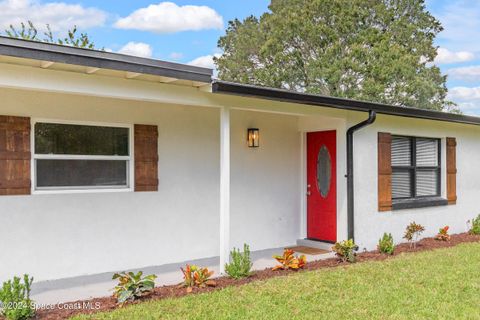 A home in Titusville