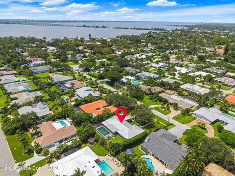 A home in Indialantic