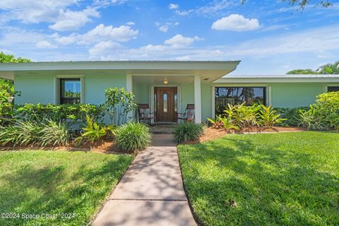 A home in Indialantic