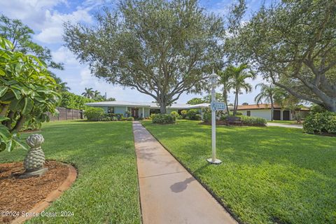 A home in Indialantic