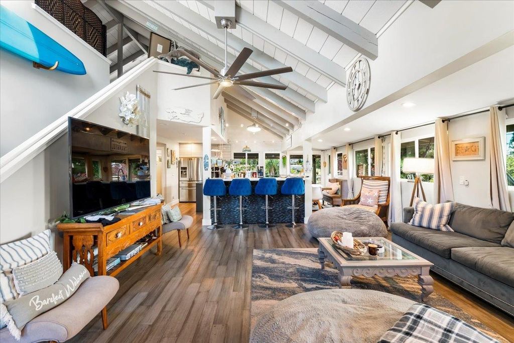 Photo of 2861 Liholani St, Makawao, HI 96768 (MLS # 406363)