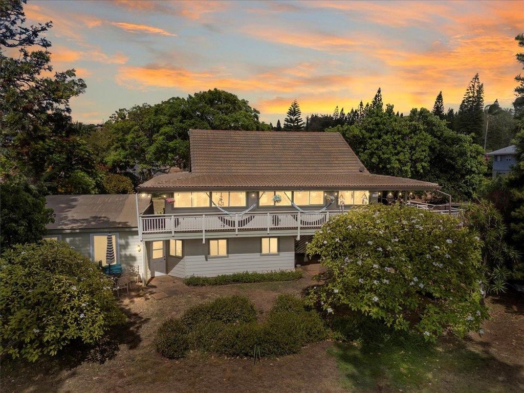 Photo of 2861 Liholani St, Makawao, HI 96768 (MLS # 406363)