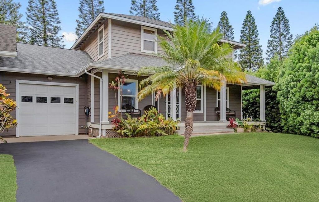 Photo of 2740 Liholani St #3, Makawao, HI 96768 (MLS # 406318)