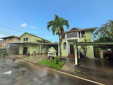 63 Wailani St Wailuku HI 96793