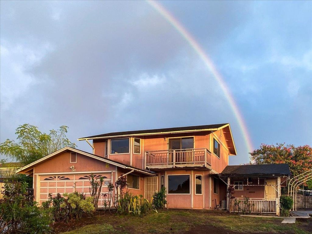 Photo of 282 I'ini Way, Makawao, HI 96768 (MLS # 407799)