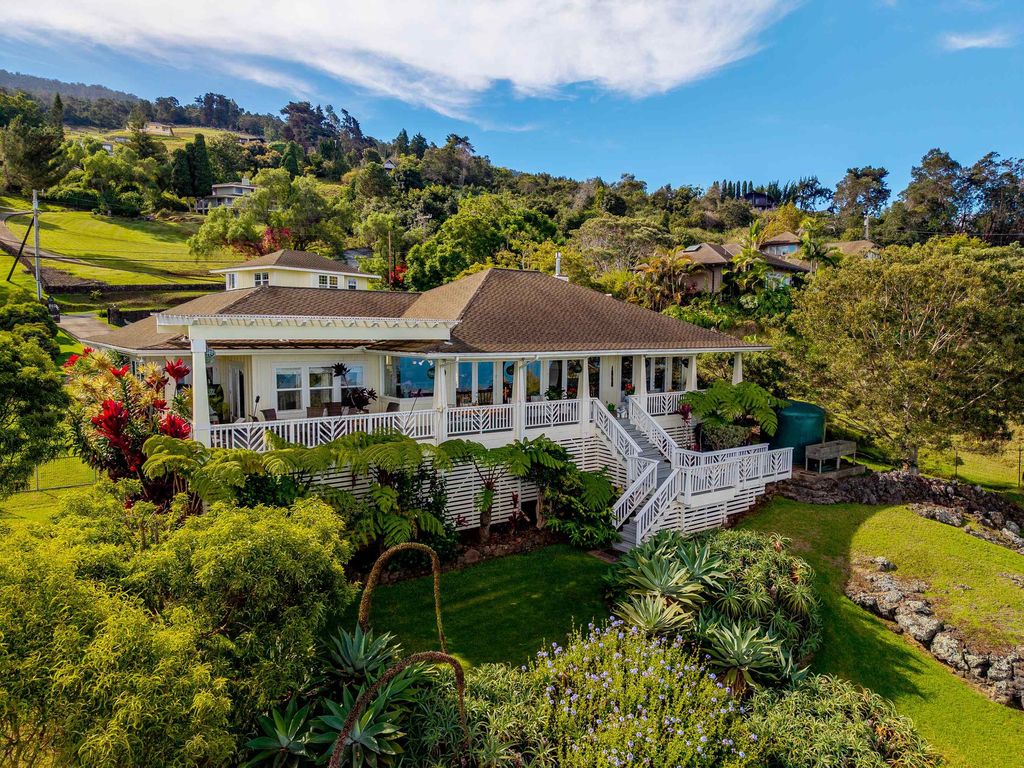 Photo of 980 Polipoli Rd, Kula, HI 96790 (MLS # 407343)