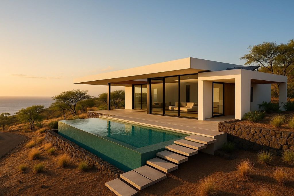 Photo of Makaiki Rd #256, Kaunakakai, HI 96748 (MLS # 407146)