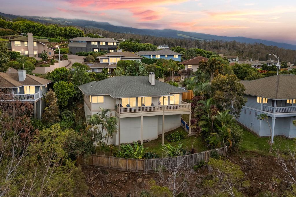 Photo of 33 U&#39;au Pl, Kula, HI 96790 (MLS # 407641)