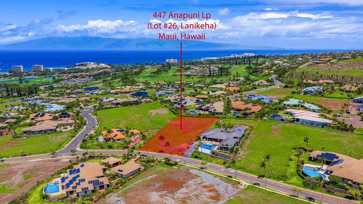 447 Anapuni Loop Lot 26