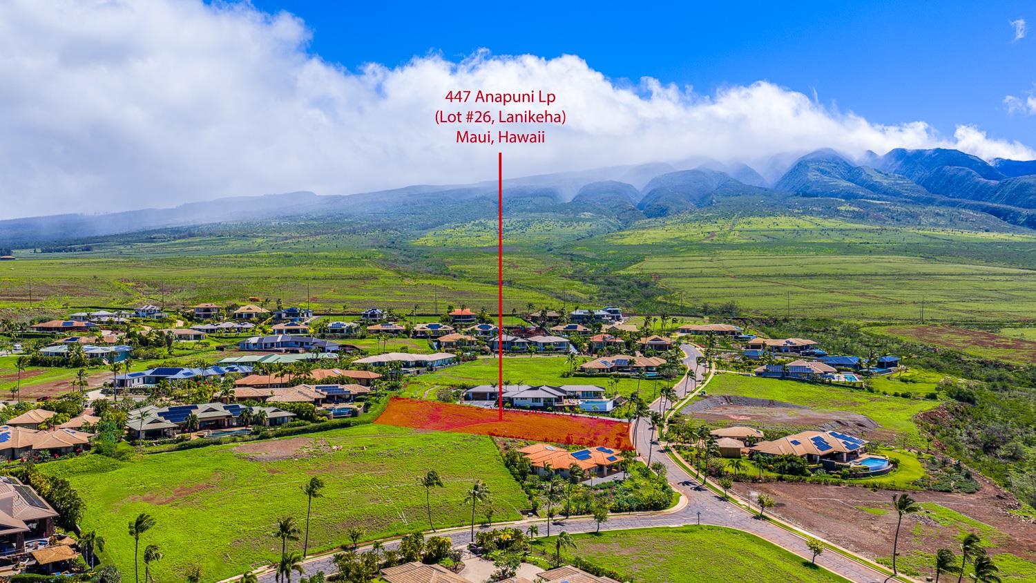 447 Anapuni Loop Lot 26