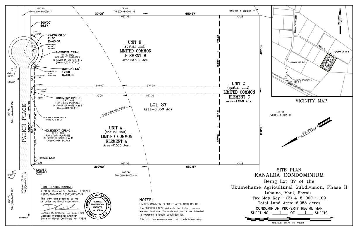 Paekii Pl Lot 37, Unit A