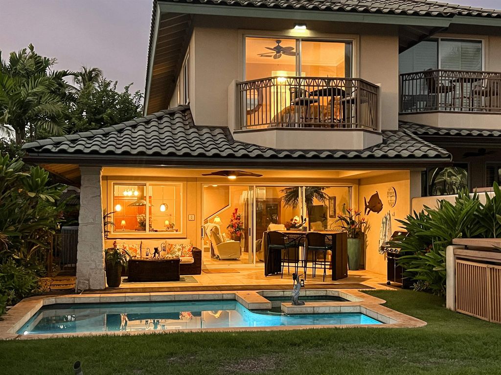 Photo of 61 Kainehe Pl #61, Kihei, HI 96753 (MLS # 407486)