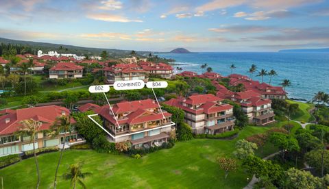 4000 Wailea Alanui Dr 802 & 804 Kihei HI 96753
