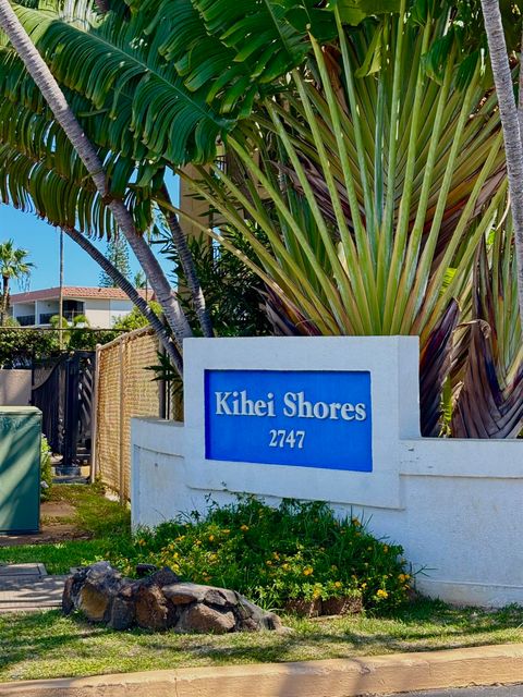 2747 S Kihei Rd B-306 Kihei HI 96753