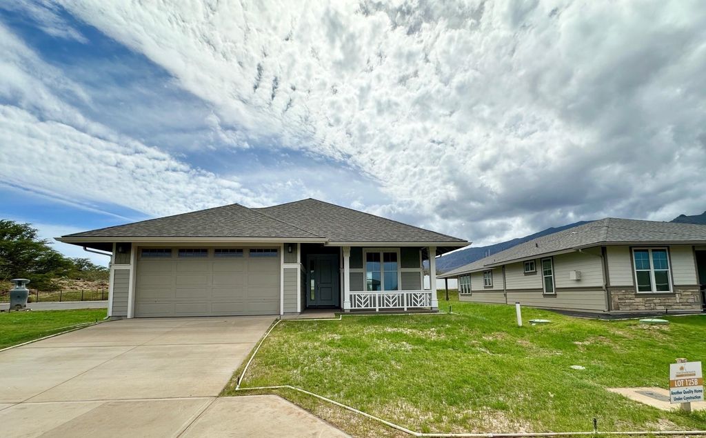 Photo of 93 Unahe Pl #Lot 125-B, Kahului, HI 96732 (MLS # 406016)