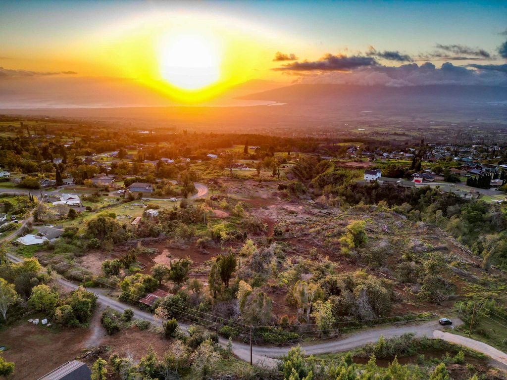 Photo of 0 Haleakala Hwy #Unit A, Kula, HI 96790 (MLS # 407662)
