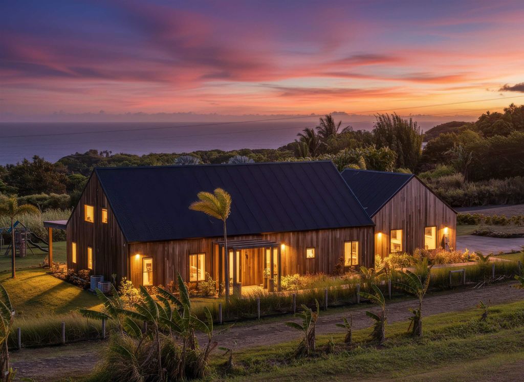 Photo of 1833 Hookili Rd #Unit A, Haiku, HI 96708 (MLS # 407157)