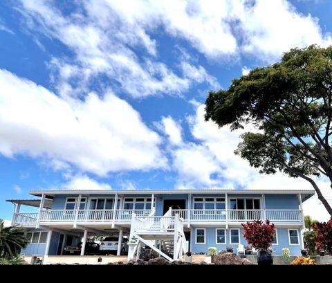 Tiny photo for 215 Aahi Pl, Kaunakakai, HI 96748 (MLS # 405996)