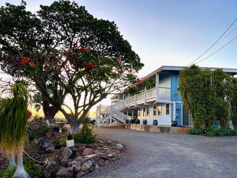 Tiny photo for 215 Aahi Pl, Kaunakakai, HI 96748 (MLS # 405996)