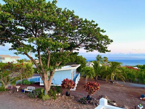 Tiny photo for 215 Aahi Pl, Kaunakakai, HI 96748 (MLS # 405996)