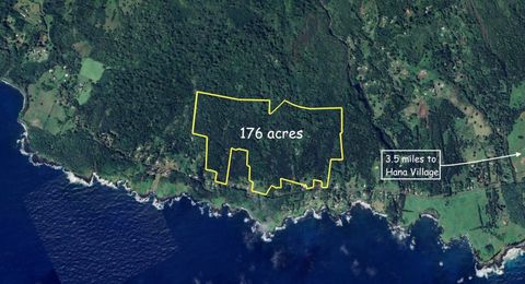 0 Hana Hwy Hana HI 96713