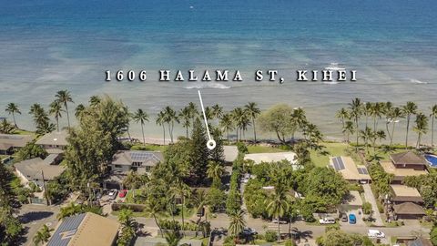 1606 Halama St Kihei HI 96753