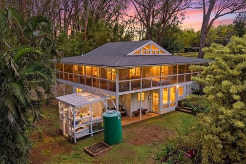 24 Poko Way Haiku HI 96708